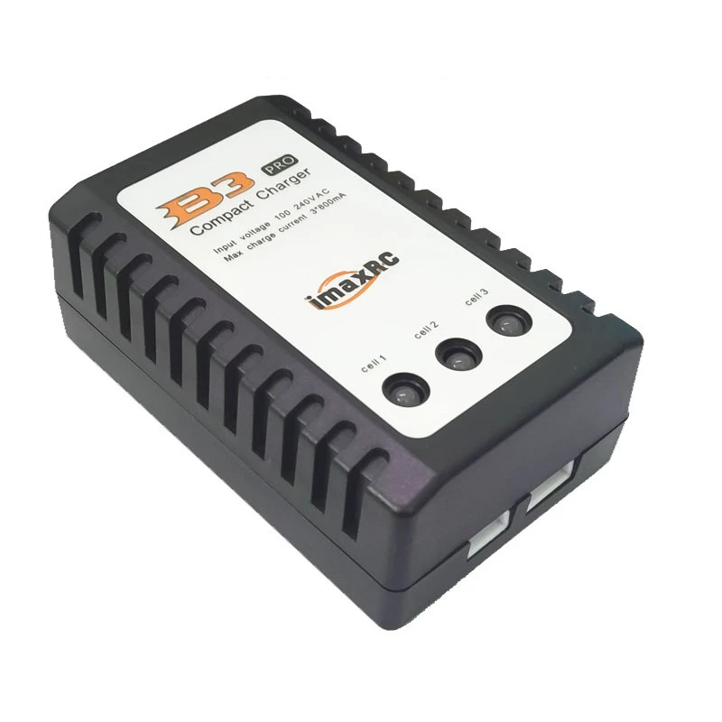 IMAX RC B3 Pro Compact B3AC Balance Charger for 2S 3S 7.4V 11.1V Lithium LiPo Battery