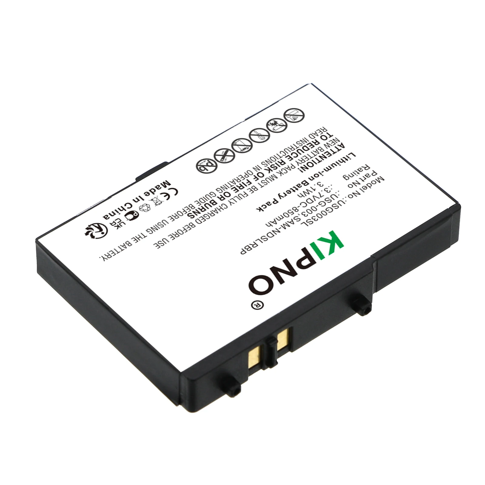 

Аккумулятор для игровой консоли 850 мАч для Nintendo: C/USG-A-BP-EUR.SAM-NDSLRBP.USG-001.USG-003.DS DS Lite
