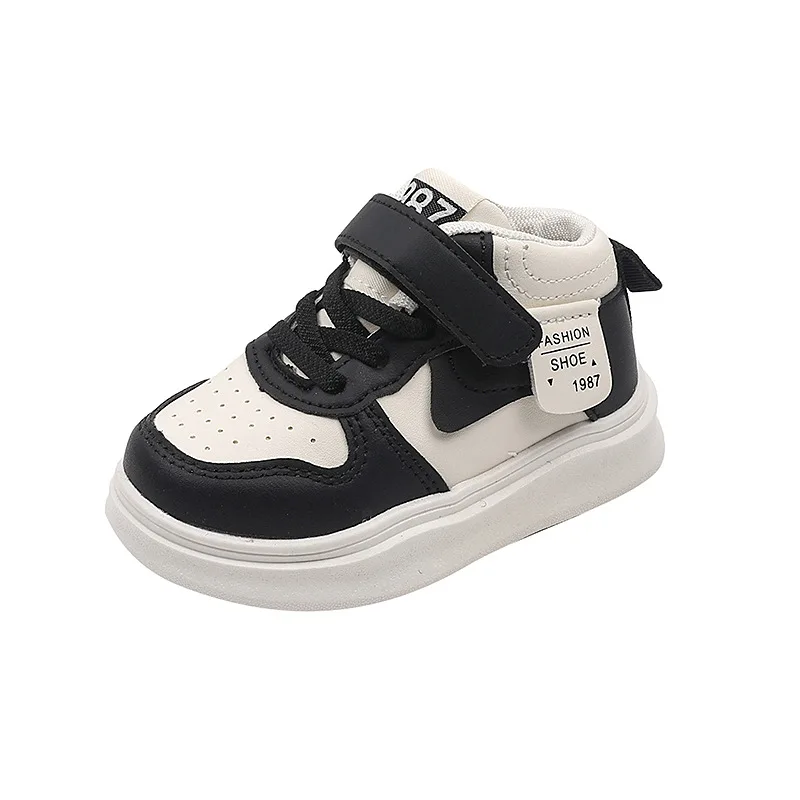 

Кроссовки Fashion Child Sneaker 2025 Autumn New Casual Kid Shoe Brand Board Shoes Color Block Girl Shoes Versatile Girls Sneaker