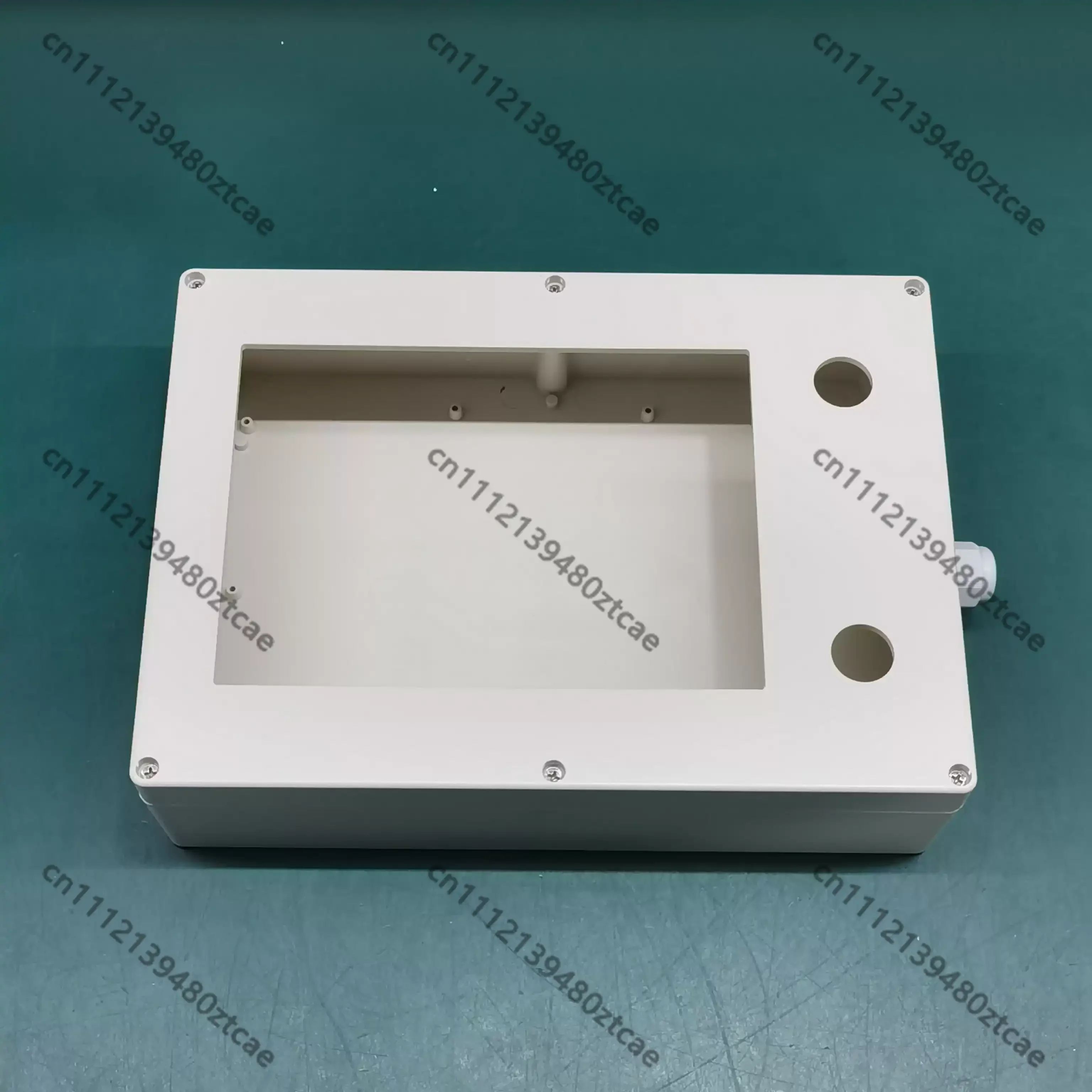 7 Inch Touch Installation Box HMI PLC All-in-one Paperless Recorder Motion Controller Control Meter