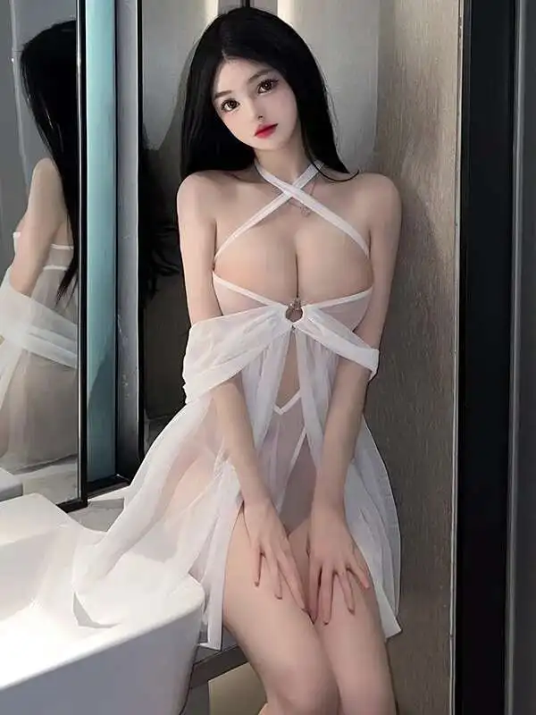 หญิงเจ้าชู้ร้อนเซ็กซี่นอนเสื้อผ้าหญิงชุดนอนElegantตาข่ายลูกไม้Sheerเซ็กซี่ร้อนผู้หญิงเกาหลีชุดมินิE7CF