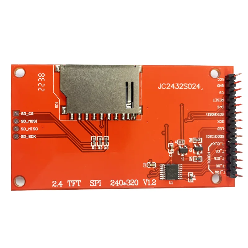 Fabriek Originele 2.4 "240*320 Ili9341 Smart Display Scherm 2.4Inch Spi Lcd Tft Module Met/Zonder Touch Tft Display