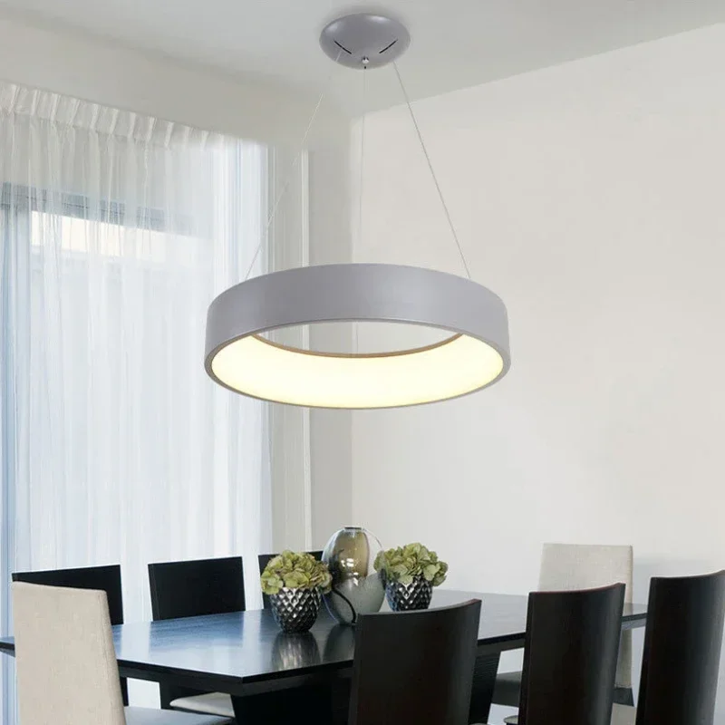 

Modern LED Pendant Lights for Dining Living Room Bedroom Study Aisle Corridor Office Hotel Hanging Lighting Round Art Lamps Home