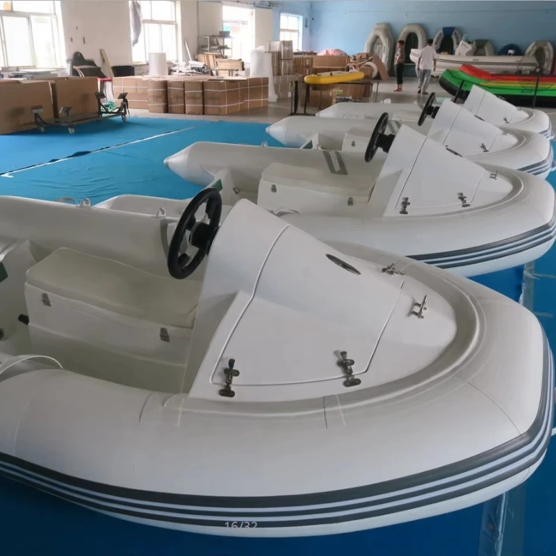 

Wholesale Price Inflatable Jet Ski High Quality Boat For Sale RIB-330