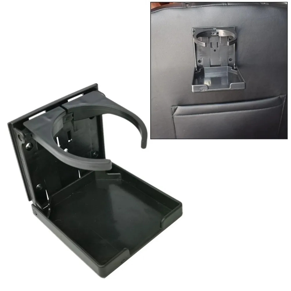 Drink Holder Bottle Cup Holder Interior SUV Tray Black Boat Camper Mount Rack Truck Van Accessories Adjustable