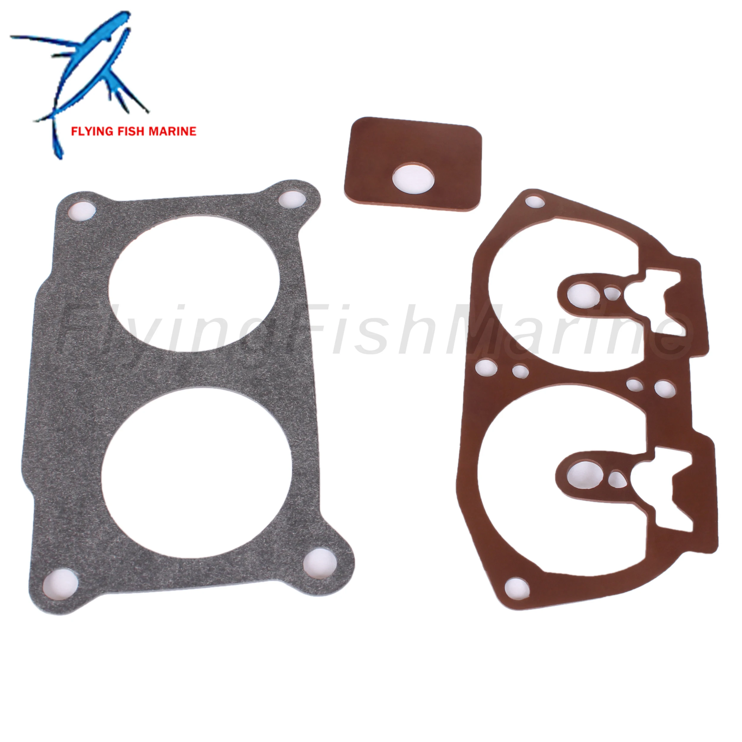 محرك خارجي 6E5-W0093-06 6N6-W0093-01 18-7002 مجموعات إصلاح المكربن لياماها V4 V6 115HP-225HP / 8M6010312 للميركوري