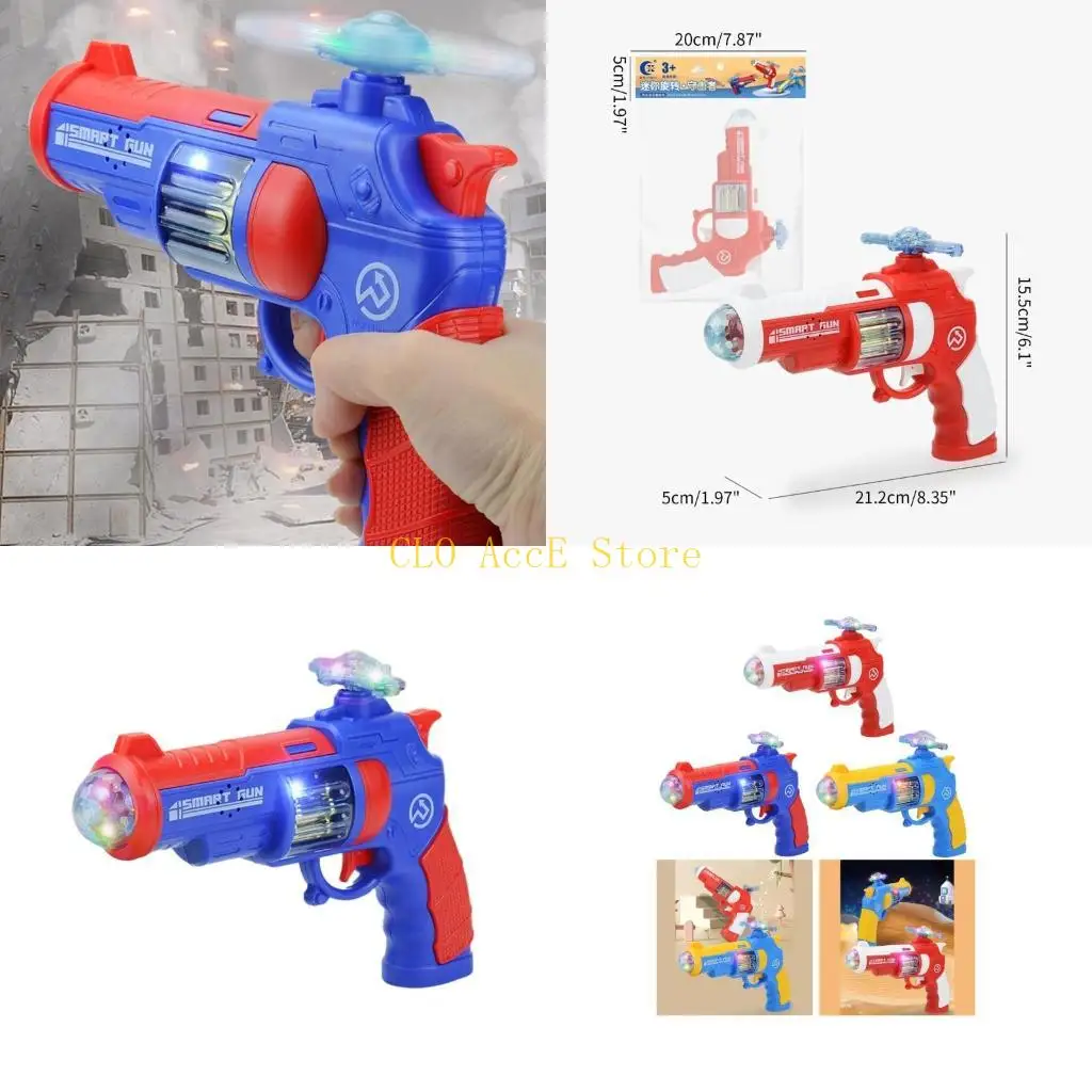

16fe Kid's Electric Light Up Pairgun с голосовой функцией идеально подходит для девочек для мальчиков