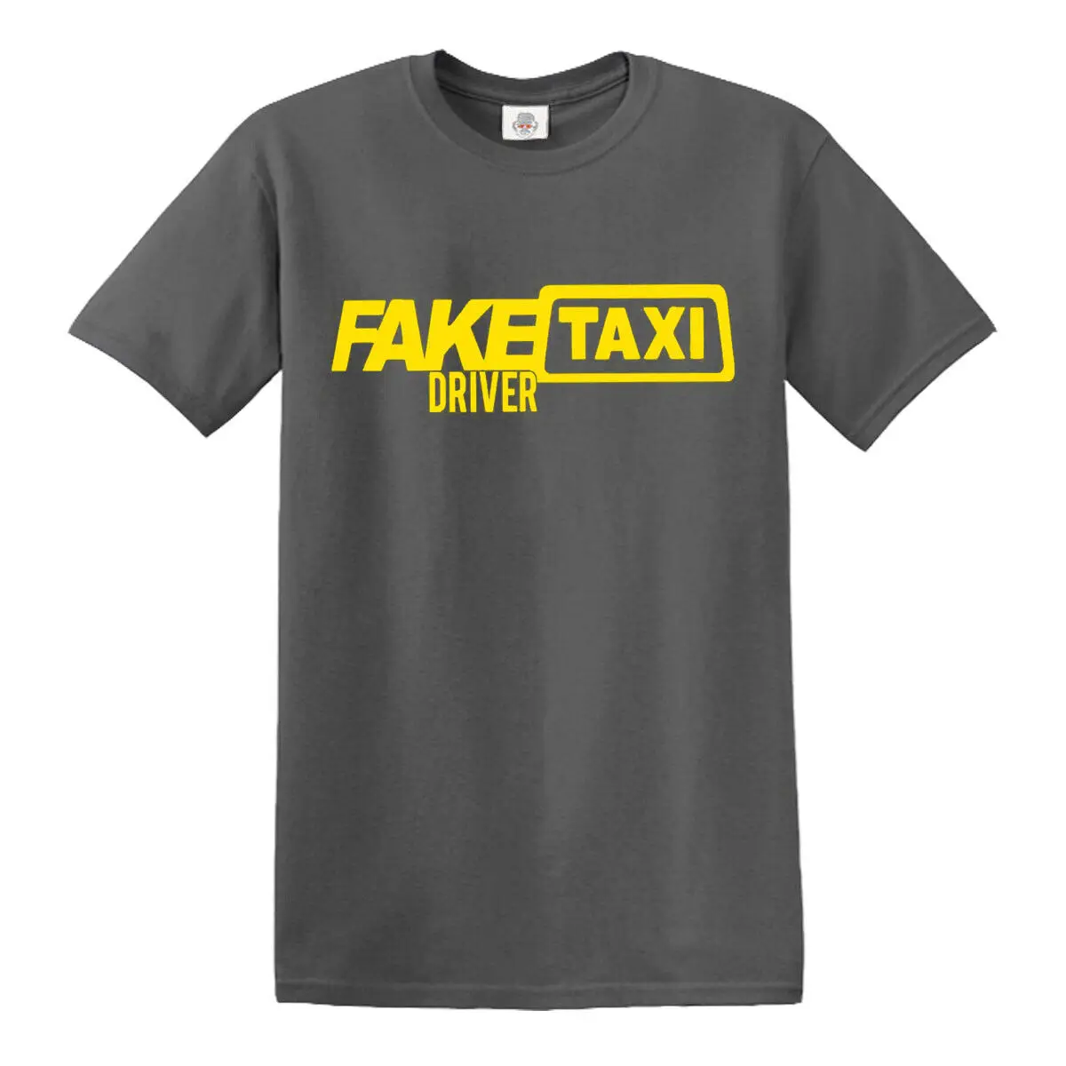 Fake Taxi Driver T Shirt Mens Funny Stage Party Joke Novelty Top