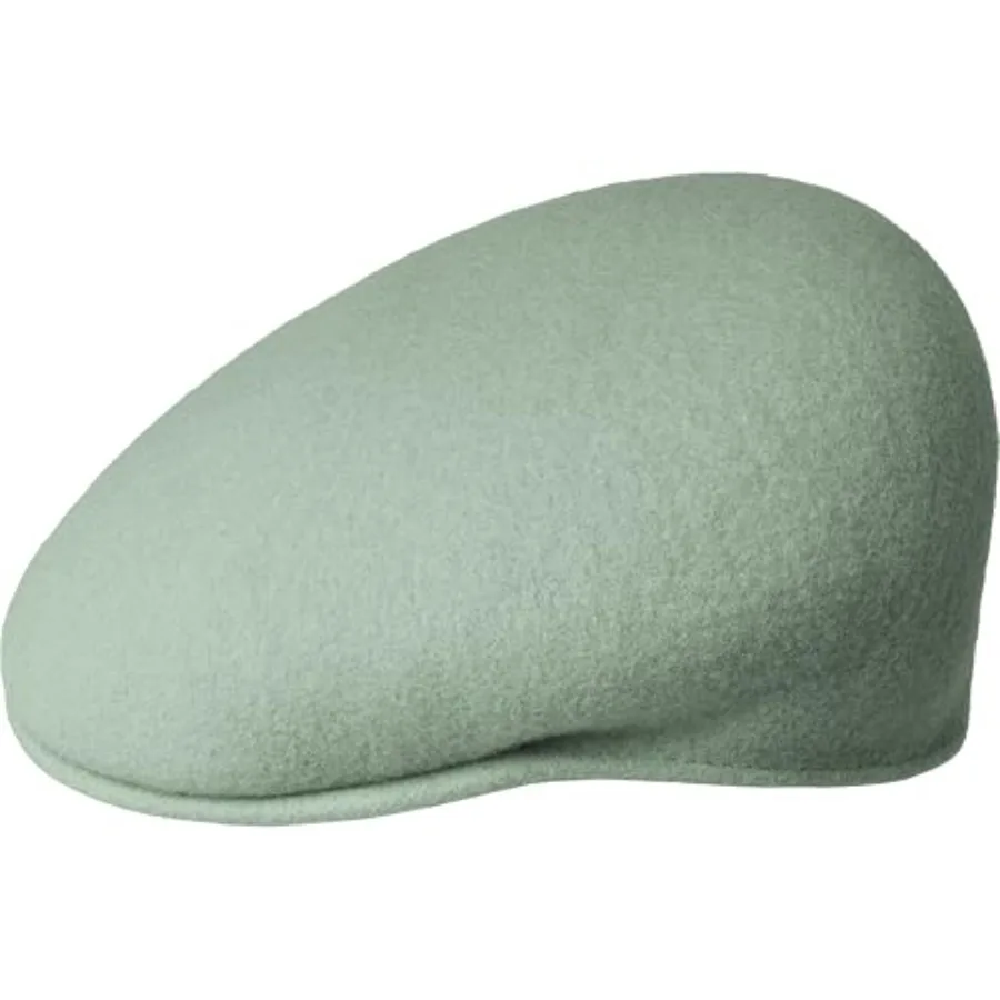 Gorro Kangol Wool 504 - Gorras planas tipo Ivy en color Surge/XXL para uso en exteriores, material de lana, color Surge, ajuste clásico y construcción duradera