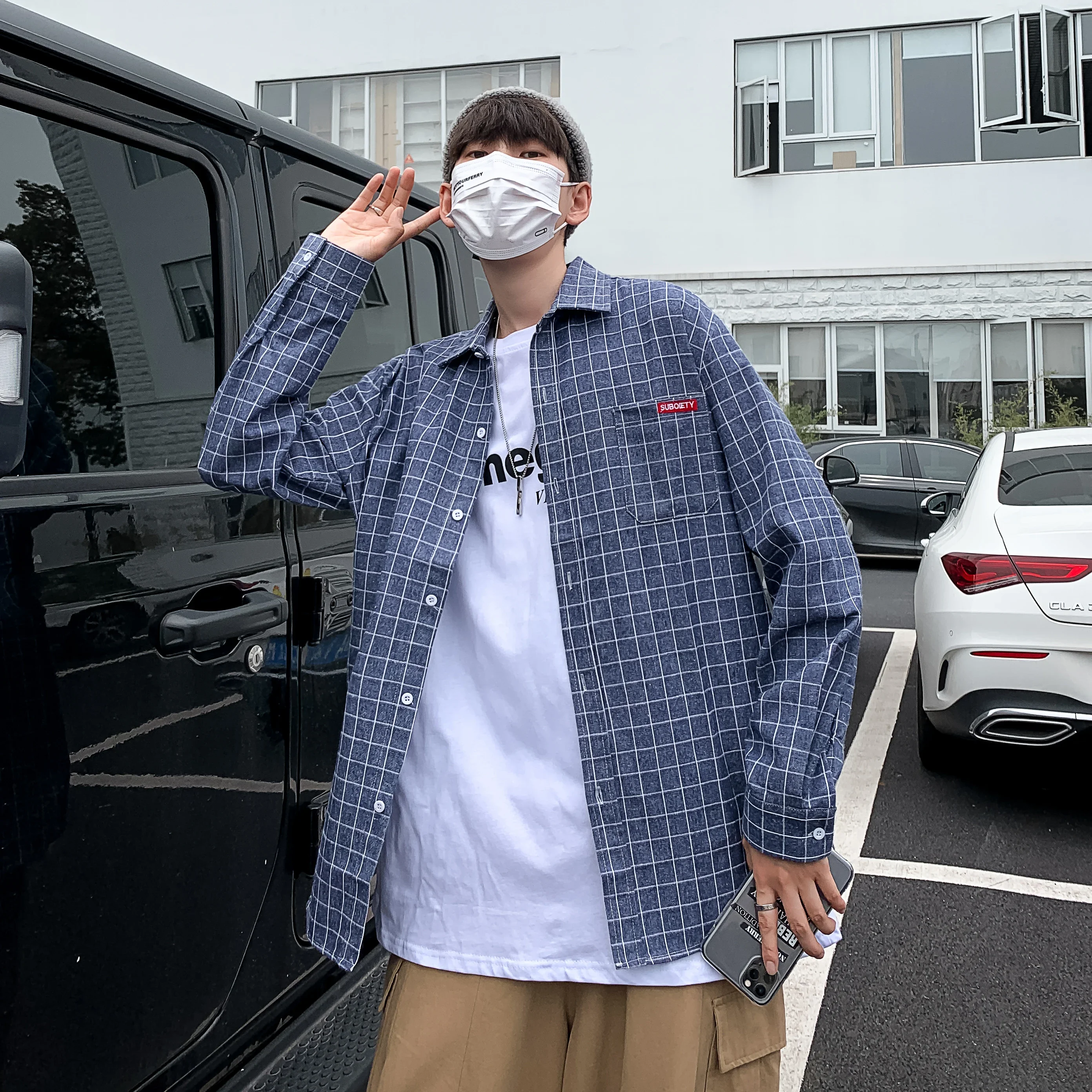 Thumbnail 4 - #33 Best Mens Checked Long Sleeve Shirts to Buy In 2026