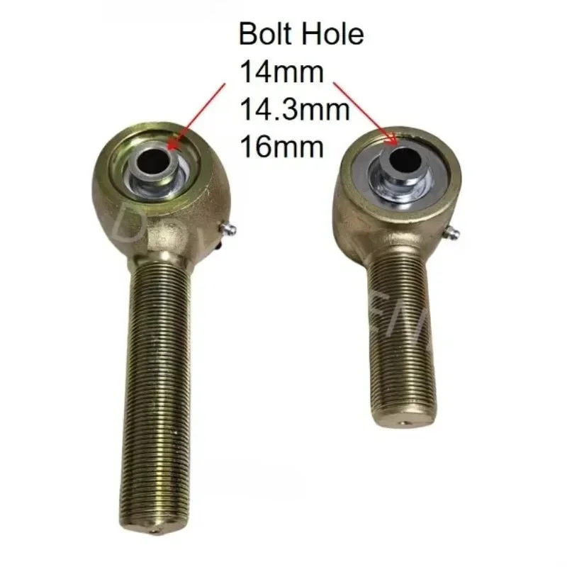 NF NF Suitable for 4130 1.25 Haim Joint Johnny Joint SUV Reconstruction 1 1/4 Biased Rod End Kit，14/16/19mm