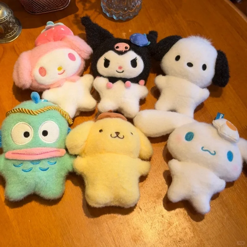 LDCX Kuromi Family Yummy Box Plush Doll Series Blind Box Cute My Melody Plush Doll With Bento Box  Pendant Surprise Girl Gift