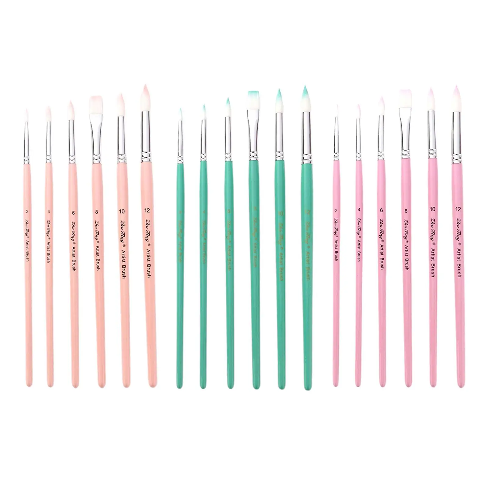 ชุดแปรงฟูมุอิ ซูคัลเลอร์รายละเอียด กระดานงานฝีมือที่เหนือกว่า สีน้ำ