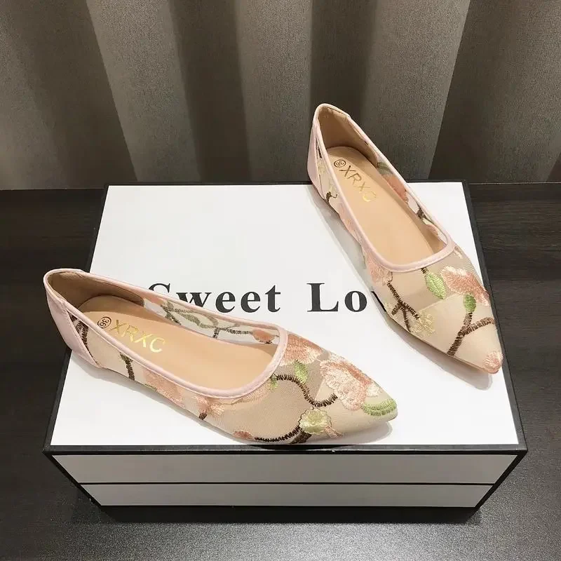 Buty antypoślizgowe dla kobiet wysokiej jakości moda na co dzień kobieta mieszkania prawdziwy znak w ofercie wygodne i eleganckie stylowe popularne