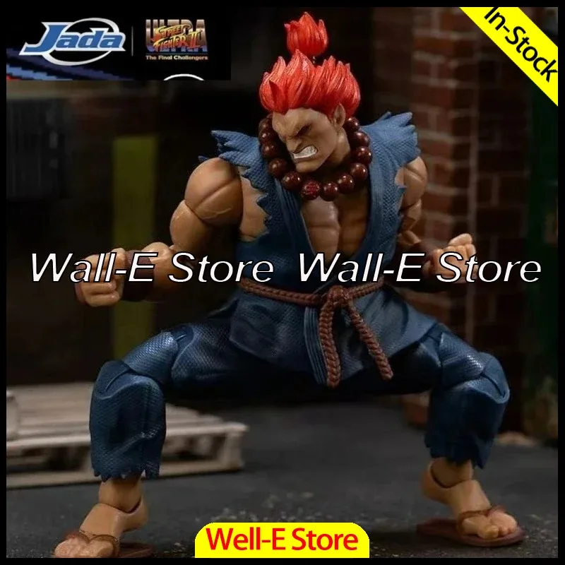 

В наличии Jada, оригинальный уличный истребитель 2, Gouki M Bison E Honda, экшн-фигурка, коллекция ПВХ, боксер, Balrog, игровые игрушки, подарок