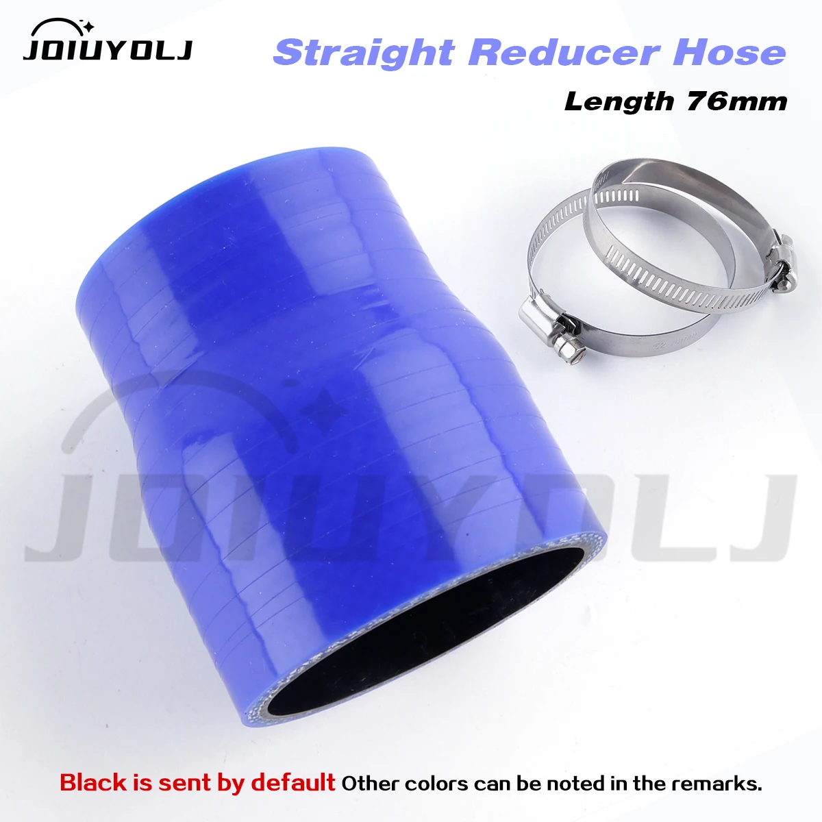 

Straight Reducer Hose General Silicone Coolant Intercooler Pipe Tube Hose ID28-32 28-35 16-19 28-38 38-54 40-50 42-54mm 2 Clamps
