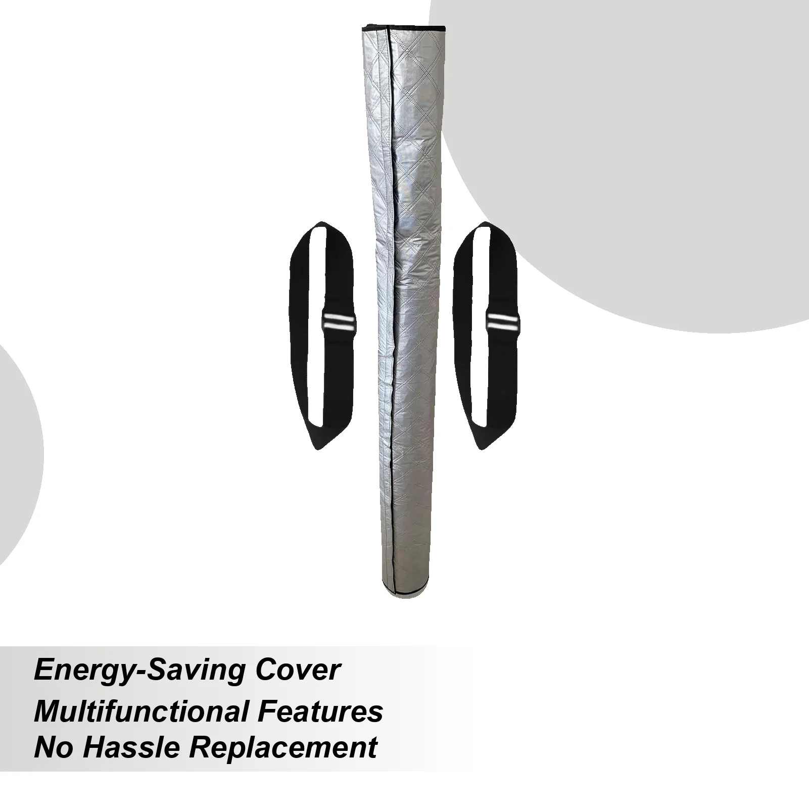 

Изоляционные шланги переменного тока для автодома с двумя ремнями с пряжками, крышка шланга кондиционера, обертка, детали переменного тока, аксессуары для помещения