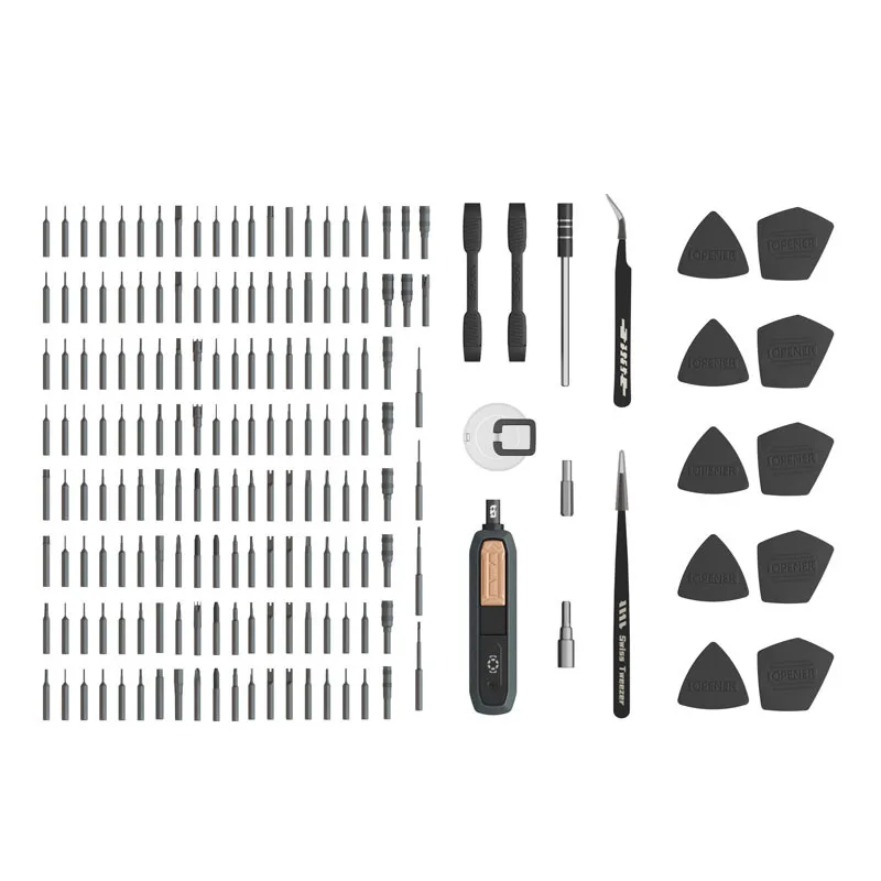 Multifunctional 180 in 1 precision screwdriver tool set Home repair tools for mobile phones and computers