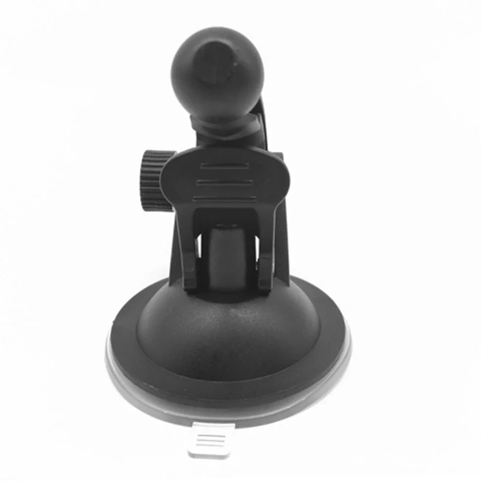 17mm Ball Head 65mm Suction Cup Base Stand for Vehicle Dvr GPS Bracket Camera Rearview Mirror Dashcam Recorder Monitor Holder