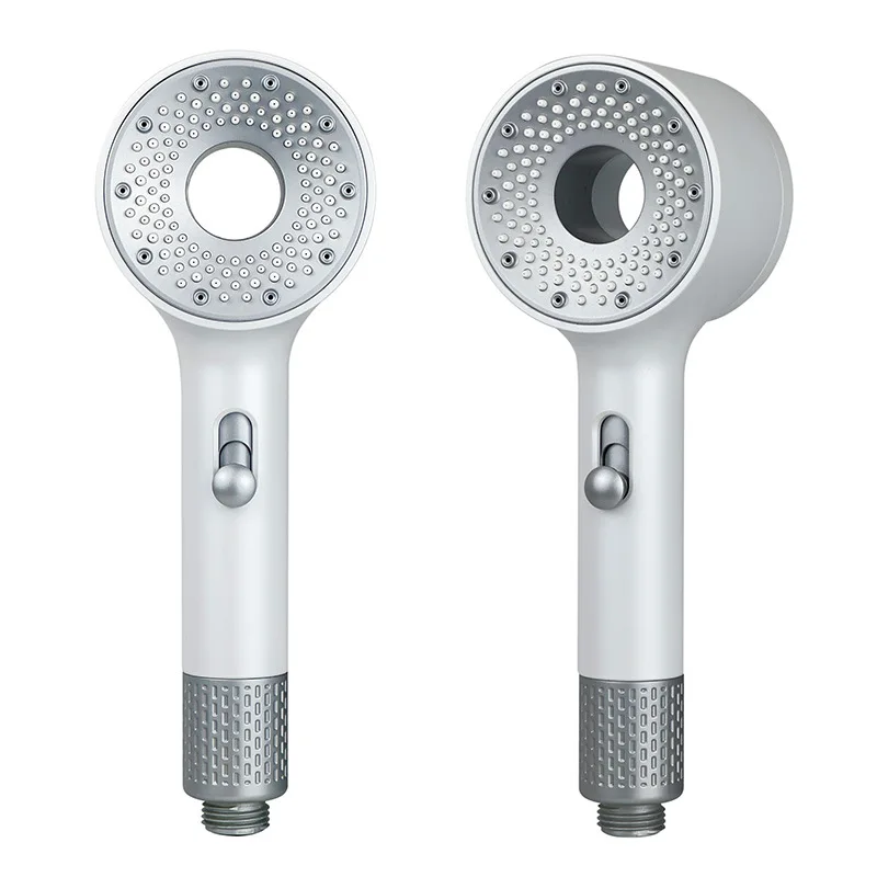 Household Pressurized Aromatherapy Shower Head, Skin Care Fragrance Filter Nozzle, Beauty Nourishing Shower Head