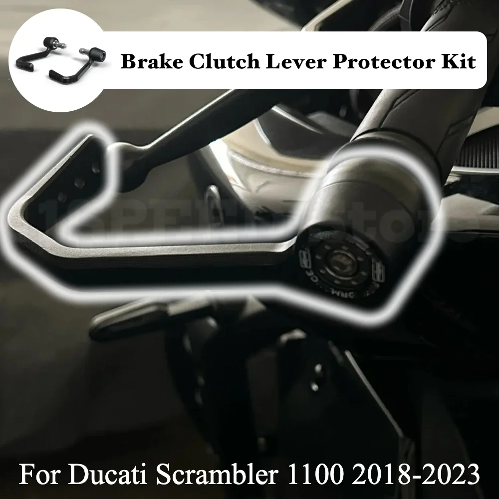 

Motorcycle Bar Ends Brake Clutch Lever Protection kit for Ducati Scrambler 1100 2018 2019 2020 2021 2022 2023 moto accessories