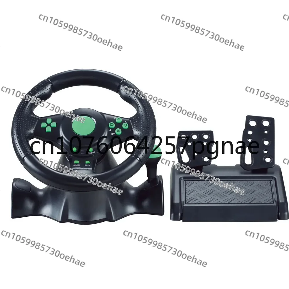 Xbox360/Ps3/P2/Pc Game Steering Wheel Usb Computer Vibration Steering Wheel