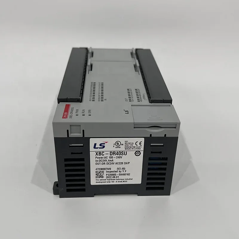 وحدة تحكم PLC بائع الذهب كوريا LS XBC-DR40SU PLC جديدة ومبتكرة في المخزون