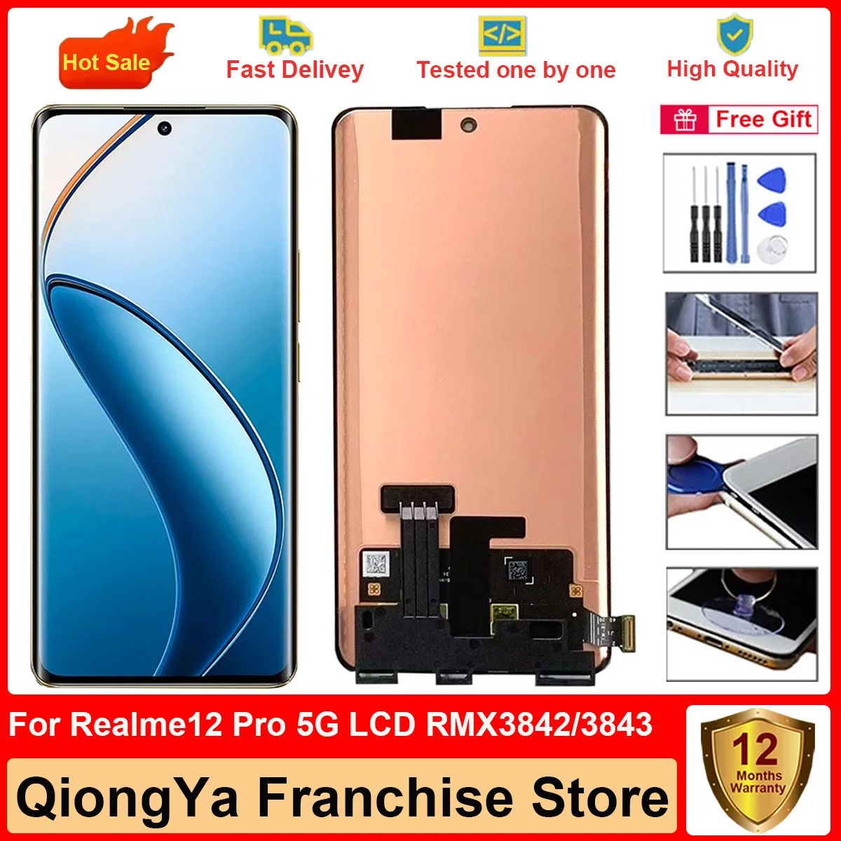 testato-display-originale-da-67-per-realme12-pro-5g-rmx3842-rmx3843-lcd-touch-screen-digitizer-aseembly