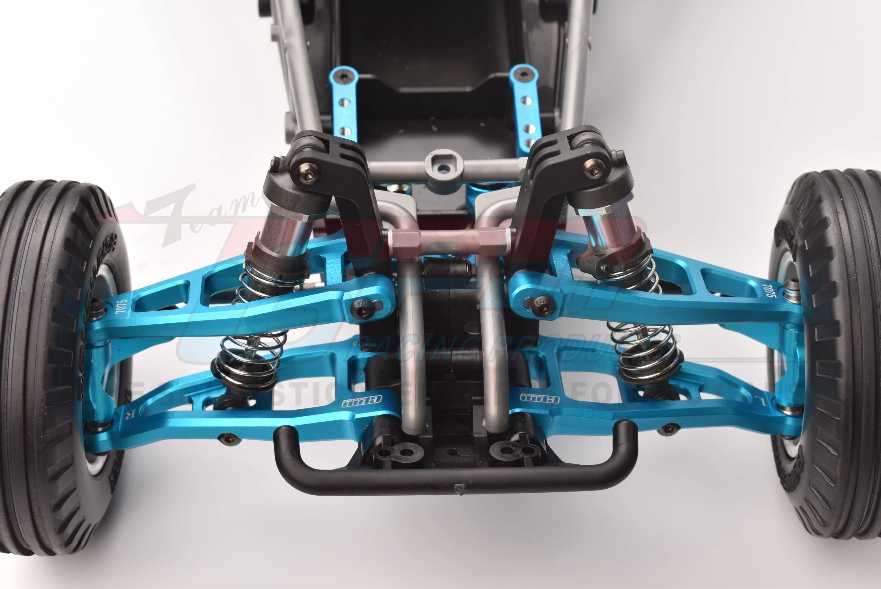 Brazos de suspensión inferiores delanteros de aluminio GPM 7075 para TAMIYA 1/10 BBX BB-01 58719