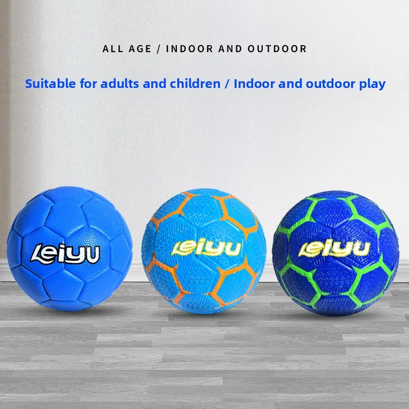 كرة يد مطاطية مضادة للانزلاق للمنافسات والتدريب، مناسبة لطلاب المدارس الابتدائية والمتوسطة وكذلك للبالغين #2