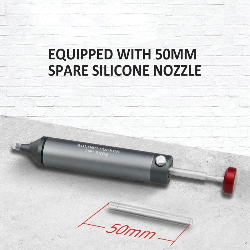 Powerful Desoldering Heavy Duty Construction Remove Solder Quickly and Safely for Hobbyists and Professionals Alike