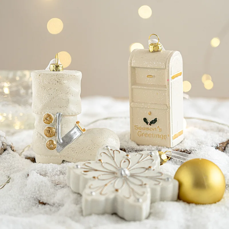 

Christmas Tree Pendant Scene Decoration Props Creative Living Room Desktop Decoration Christmas Boots Hanging Decoration