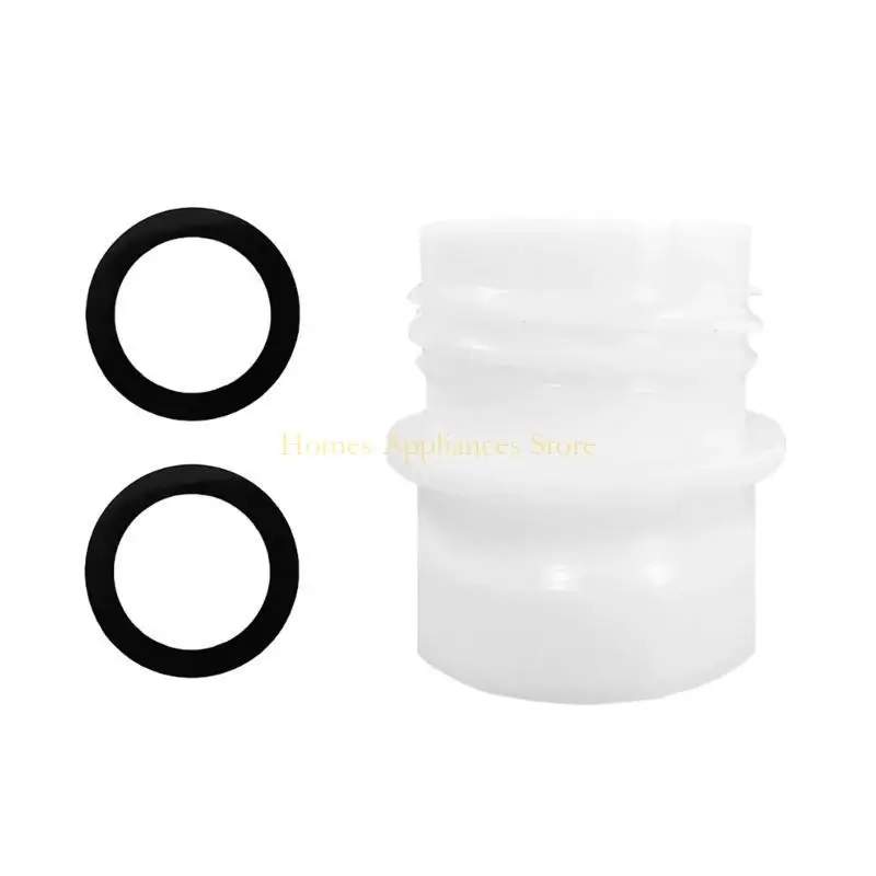 D0AB Bubble Adapter مجموعة محول زجاجة ماء محول البلاستيك مرفق زجاجة