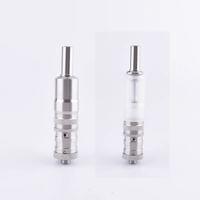 FEV VS Style 17mm Mini RTA Atomizer E Cigarette Adjustable Airflow Mech RDA RBA DIY Tank for Mechanical Box Mod Vape Pen Kit