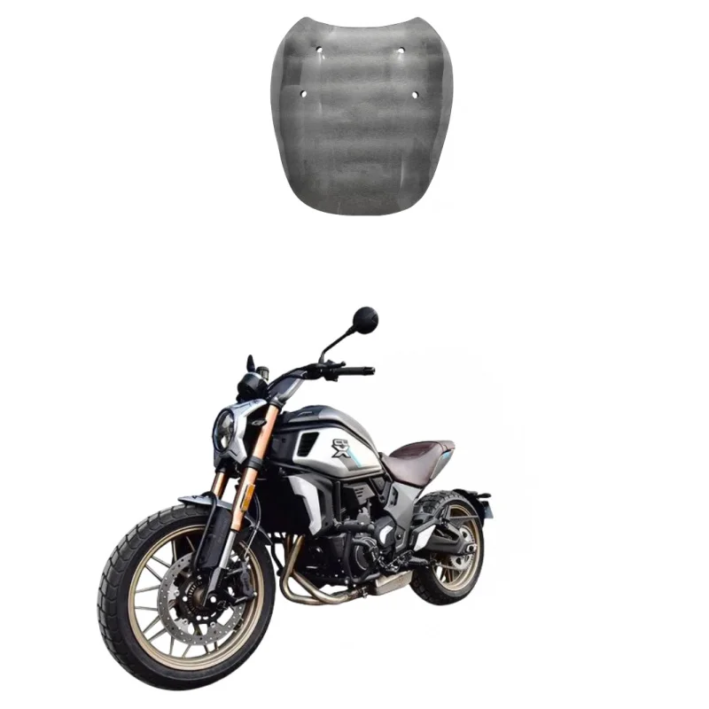 

Motorcycle Windshield Modification Front Windshield Heightening Windscreen Wind Deflectors For CFMOTO 700cl-x CF 700CL-X 700 CLX