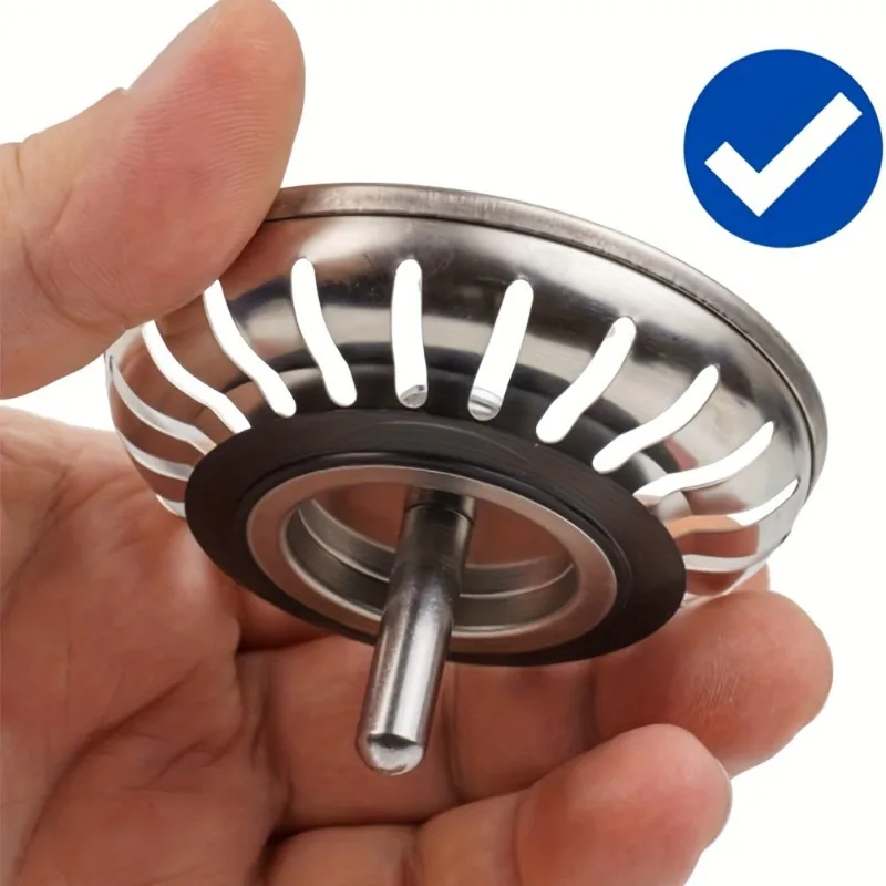 5 قطعة بالوعة قابس التصريف وسادة سلة المرشح طوقا ، بالوعة المطبخ تجفيف المطاط غسالة ، سدادة مطاطية غسالة طوقا #3