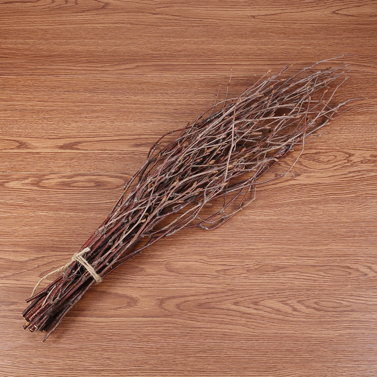 

10 Pcs Birch Branches Dry Wooden Sticks Home Decor Photo Props Craft SuppliesDry Branches Household Ornament Brown Color Rustic