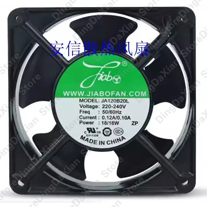 

D 1PCS For JA120B20L 220-240V 0.12/0.10A 18/16W Cooling Fan