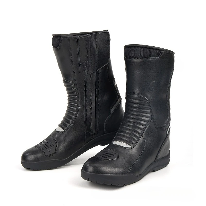 

Motorcycle riding boots men's and women's waterproof locomotive road shoes racing rally equipment four seasons G1