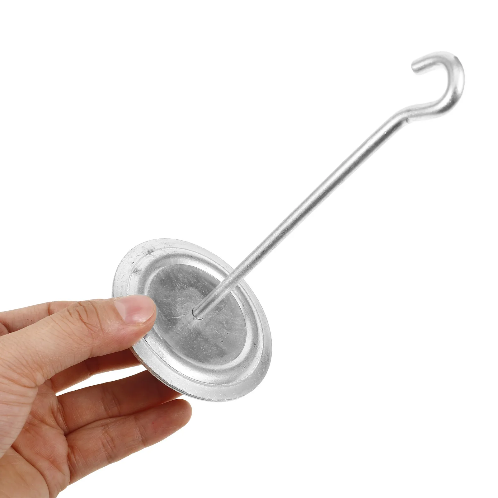 Mechanical Scale Weights Hook Sturdy Iron Portable Hanging Holder Accurate Weight Measurement for Household Commercial