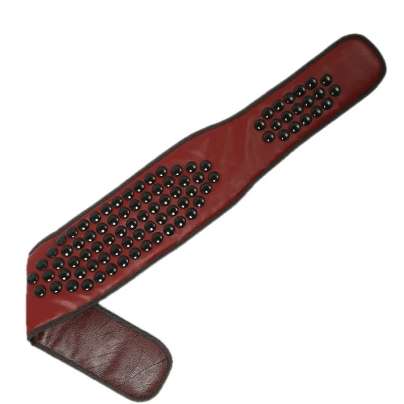220V Lumbar stimulator germanium tourmaline electric heating abdominal belt far-infrared jade treatment pain relief jade belt