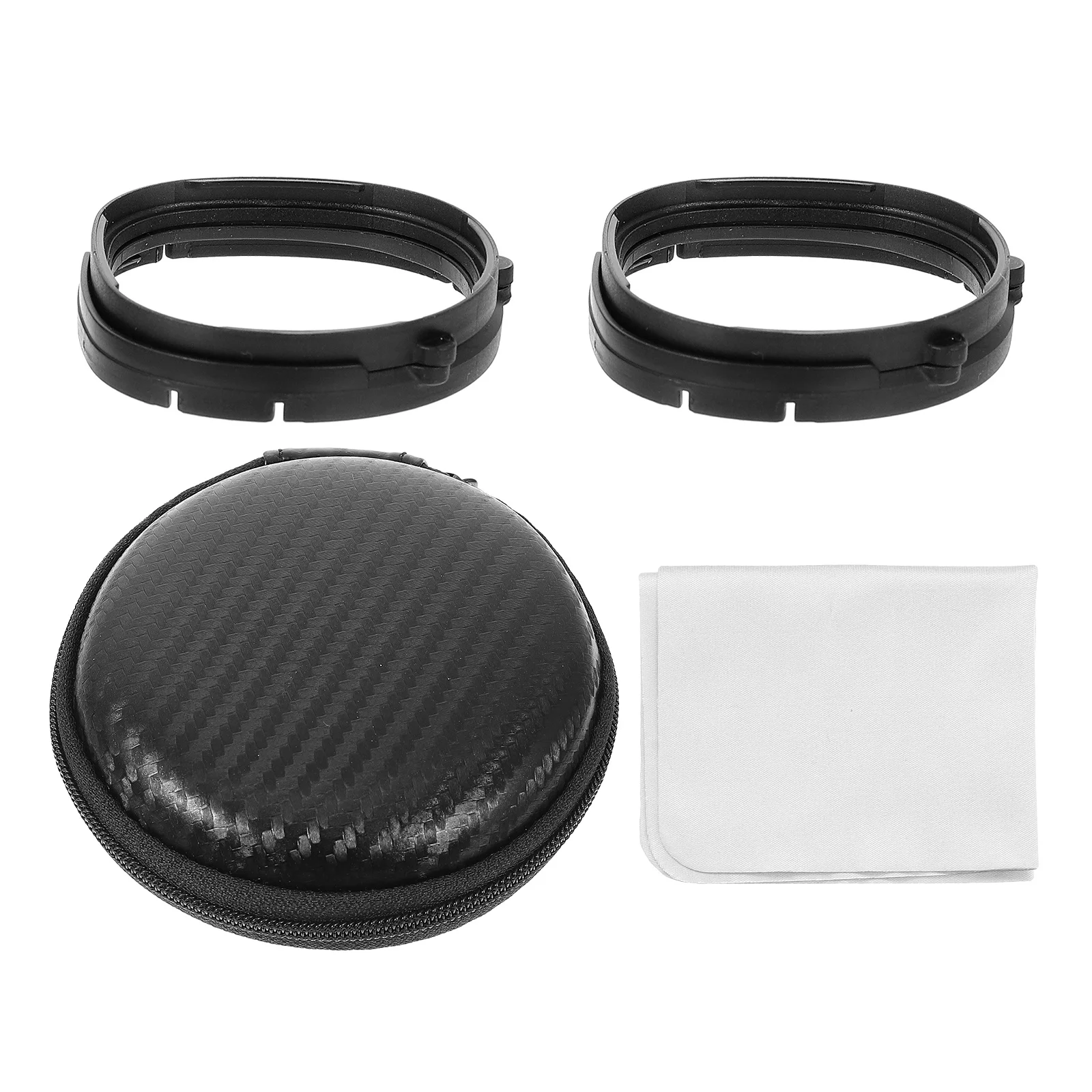 

Vr Glasses Accessories Blue Light Blocking Lens Frames Magnetic Design For 2 Compatible Vr Lens Frames Racks Portable