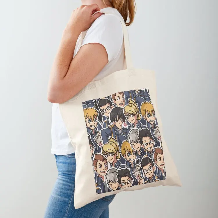 Roy's Team Tote Bag Canvas bag for women shopping trolley bag Gift ecological bags