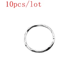 Hobbies And Crafts Materials Small Circle Connector Jewelry Components Accessories
