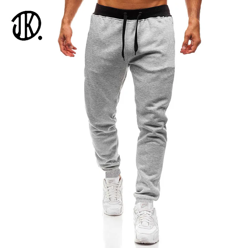 

Men Solid Sweatpants Casual Sport Trouser Looose Tracksuit Joggers Male Pant Summer Jogging Sportswear Comfort Clothes