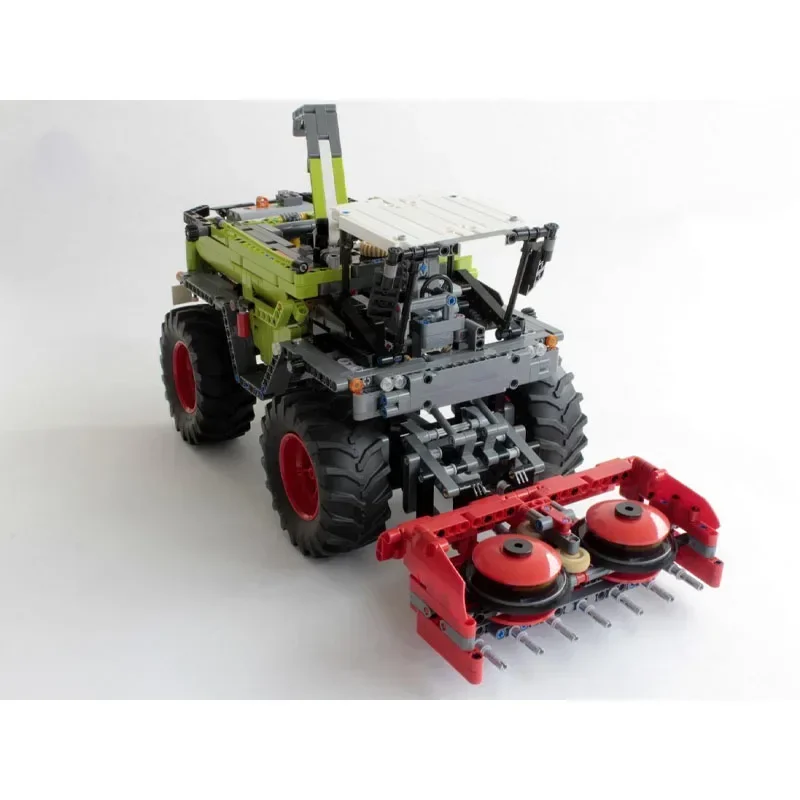 

MOC-52587 Газонный комбайн в сборе, сращивание строительных блоков, модель 1402, детали строительных блоков MOC, креативные строительные блоки, игрушка в подарок