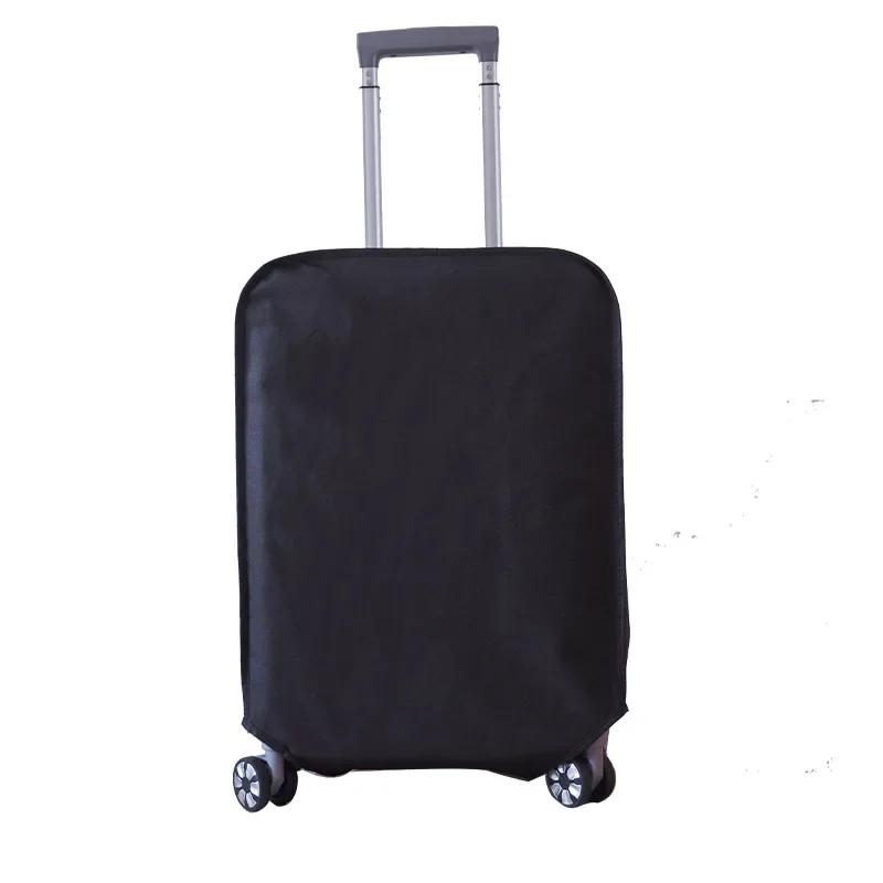 Durable Polyester Rolling Luggage Case with Non Woven Trolley Travel Protection