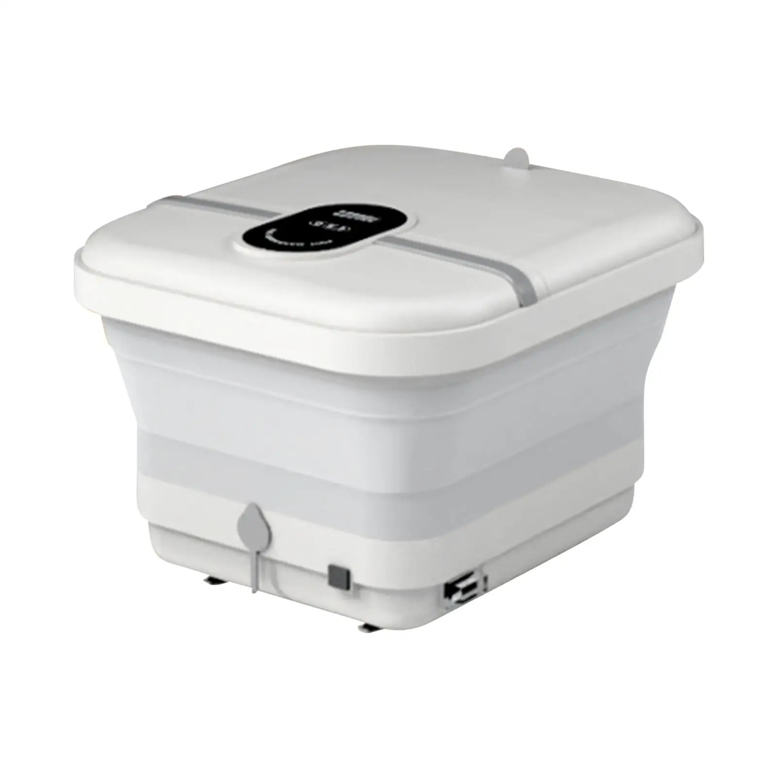 

Электрическая ванна для замачивания ног, складной нагревательный массажер для ванны для ног, электрическое массажное устройство для ванны для ног для подростков, пап, молодежи, женщин, мам