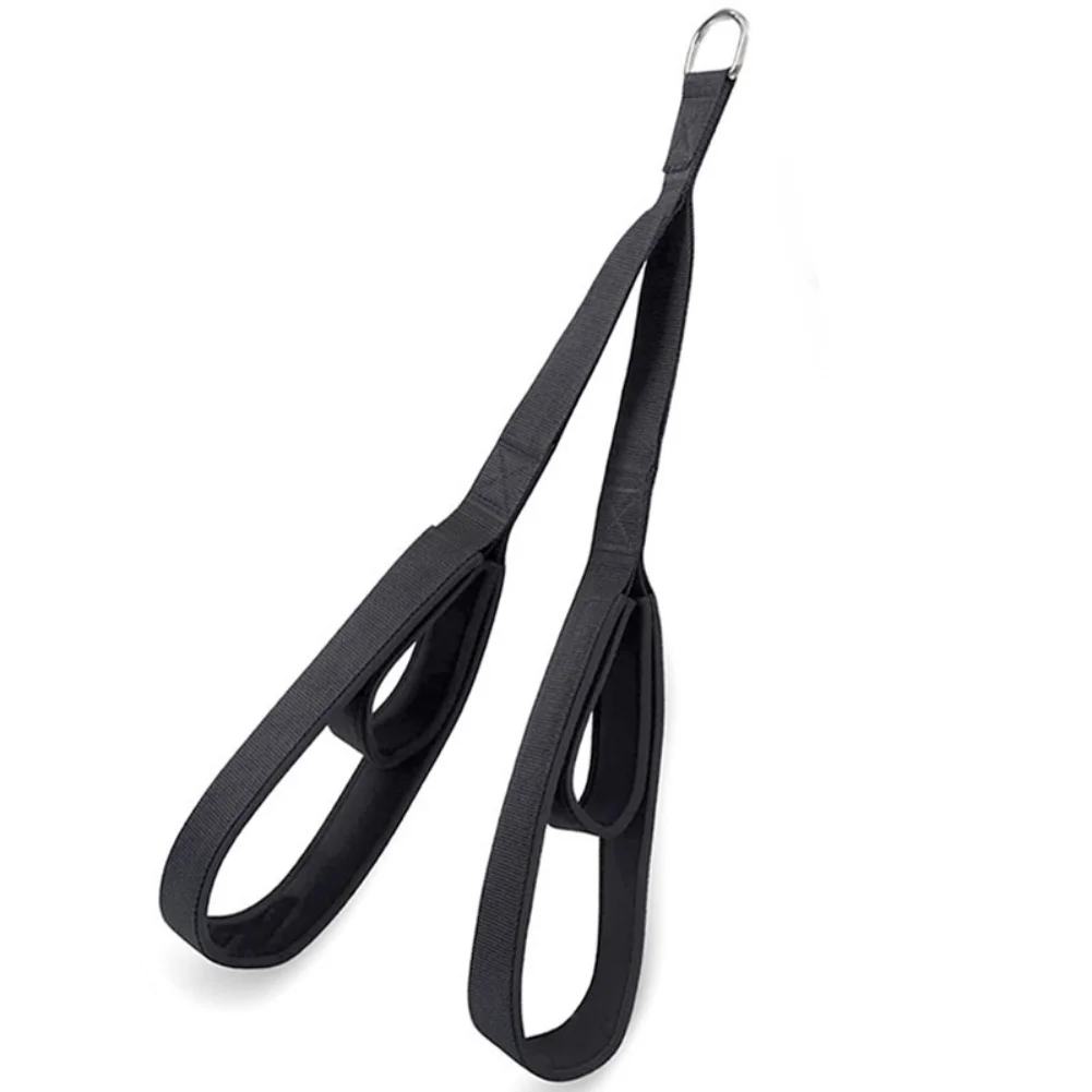 Corde double extrémité 50-75 cm pour triceps, biceps, poulies de descente et poulies de tirage dorsales – Accessoires d'entraînement complet pour le fitness