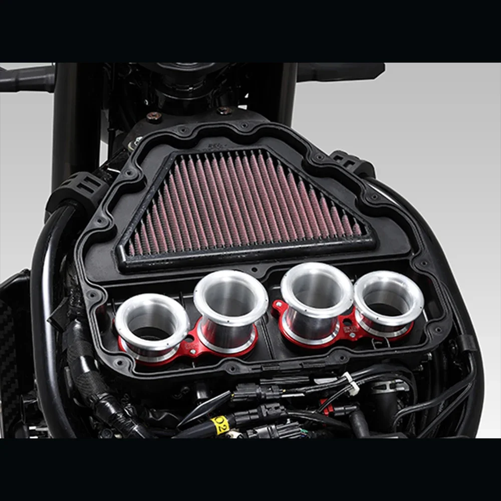 

Z900 TMS/Torque Management System Funnel Kit Z900 SE For Kawasaki z900 2017-2025 Air filter funnel changes adjustment kit